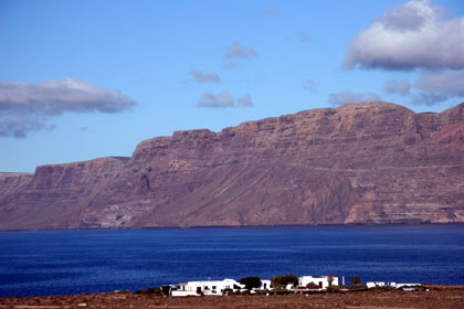Casa Dominique sur le risco de Famara